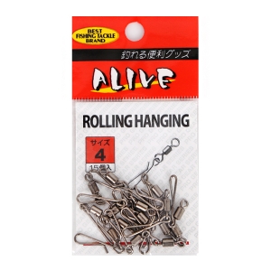  ALIVE Ѹ  (ROLLING HANGING) (Ŭ) (15) (MADE IN KOREA) ǰ̹