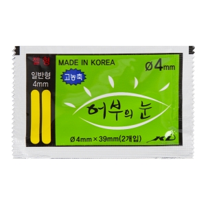 KD 어부의눈 4mm 일자케미(고농축)젤타입 4봉 (MADE  IN KOREA) 제품이미지