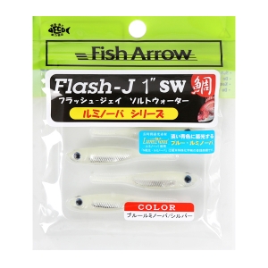 피쉬에로우 (Fish Arrow) Flash-J 1인치 SW LumiNova Series (축광)  제품이미지