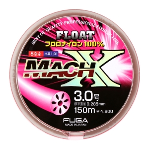 푸가 마하X 플로팅원줄 8공사 핑크 제품이미지