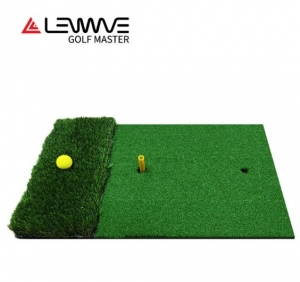LW 골프마스터 2단 잔디 골프 스윙 연습 매트 인조 잔디 제품이미지