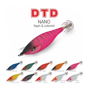 DTD 한치에기 나노 2.0호 쭈꾸미 갑오징어 에기 제품이미지